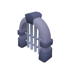 Gate Metal Bars